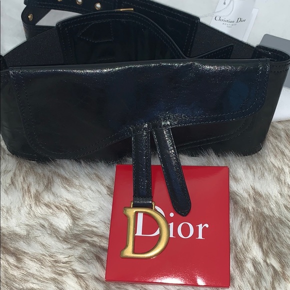 Gorgeous Dior lambskin saddle belt. Must have 🔥🔥 - Picture 12 of 15